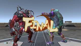 Gigas vs Marduk The Final Battle | Move Comparison