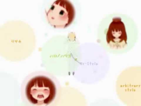 【鈴:soft】 ハロ／ハワユ × Ur-Style【arbitrary style mix】