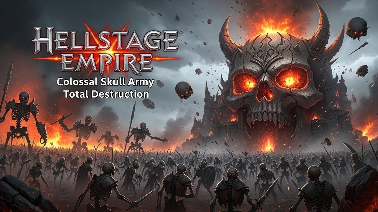 ⚡ Best Music HELLSTAGE EMPIRE 🔥 Colossal Skull Army | Hellstage Empire Total Destruction