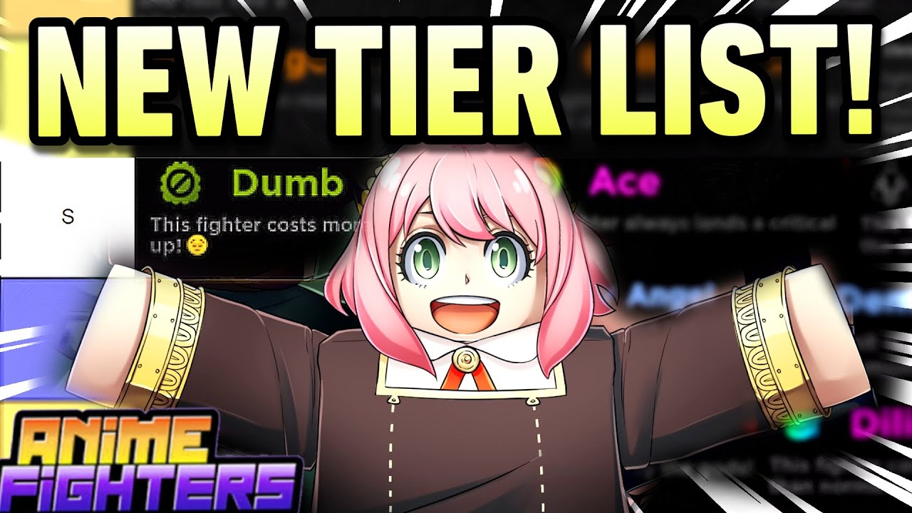 NEW PASSIVES Tier List In Anime Fighters!