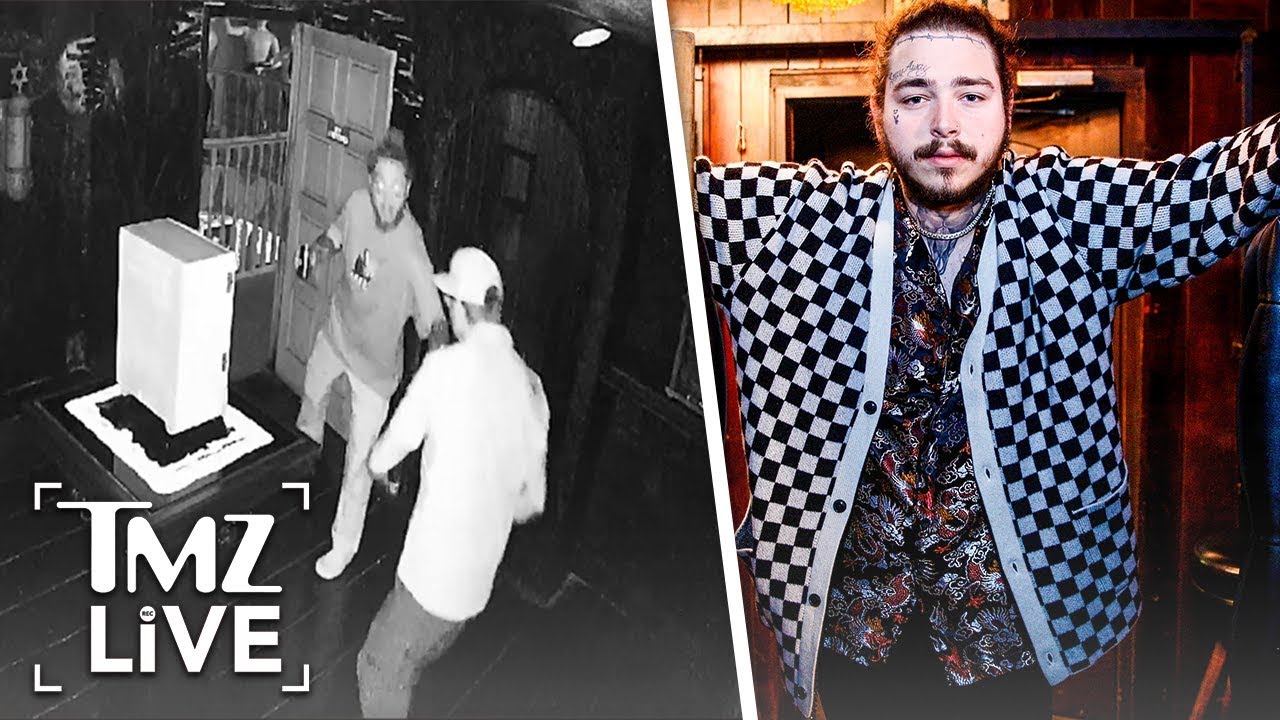 Post Malone: Creepy Haunted Video | TMZ Live
