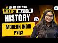 UGC NET History 2026 | Modern India PYQs Solution | UGC NET June 2026 | JRFAdda
