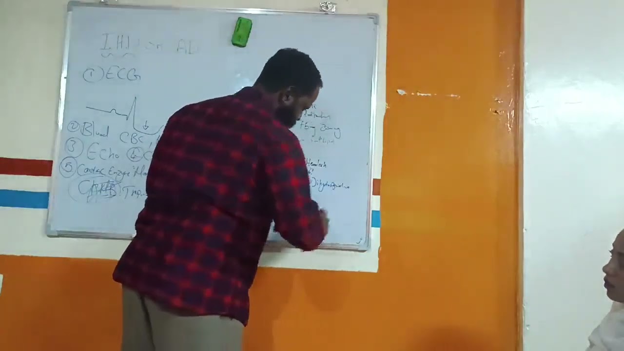 Ischemic Heart Diseases (IHD) Dr.Ahmed Adlan