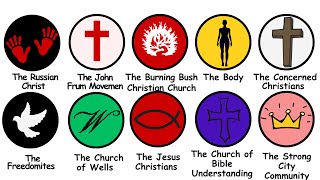 Every INSANE Christian Cult You’ve Never Heard Of Explained (PART 3)