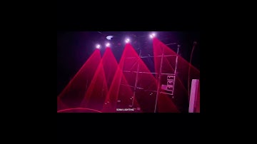 ilda DMX 2/3w rgb animation moving head lasers #dj