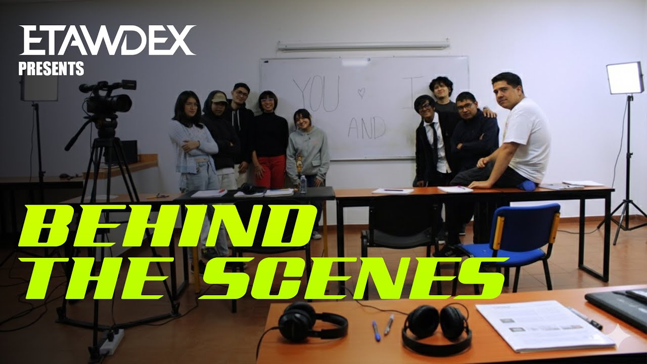 Etawdex ft. Mady Rose - You And I | Behind The Scenes