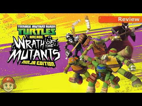 Review: Teenage Mutant Ninja Turtles Arcade: Wrath of The Mutants on Nintendo Switch 2