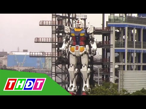 Nhật Bản chế tạo siêu robot Gundam nặng 25 tấn | THDT