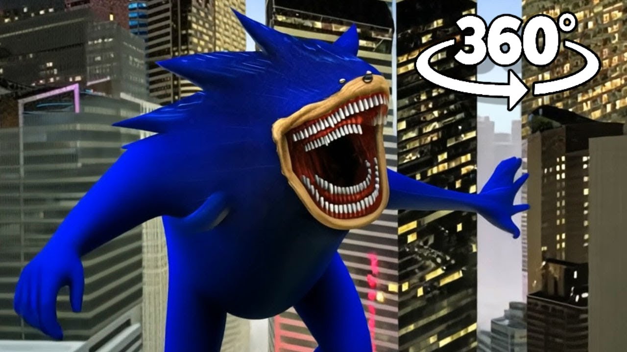 360° VR CHAOS Shin - The Sonic Tapes 3D Edition - YouTube