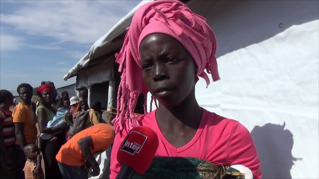 Le témoignage terrifiant de Grace, réfugiée sud soudanaise en Ouganda ...
