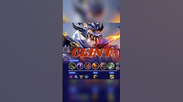 ✅  ML CLINT Best Build Setup Guide 2025 #chouexp #mlbb  #viralshorts  #CLINT