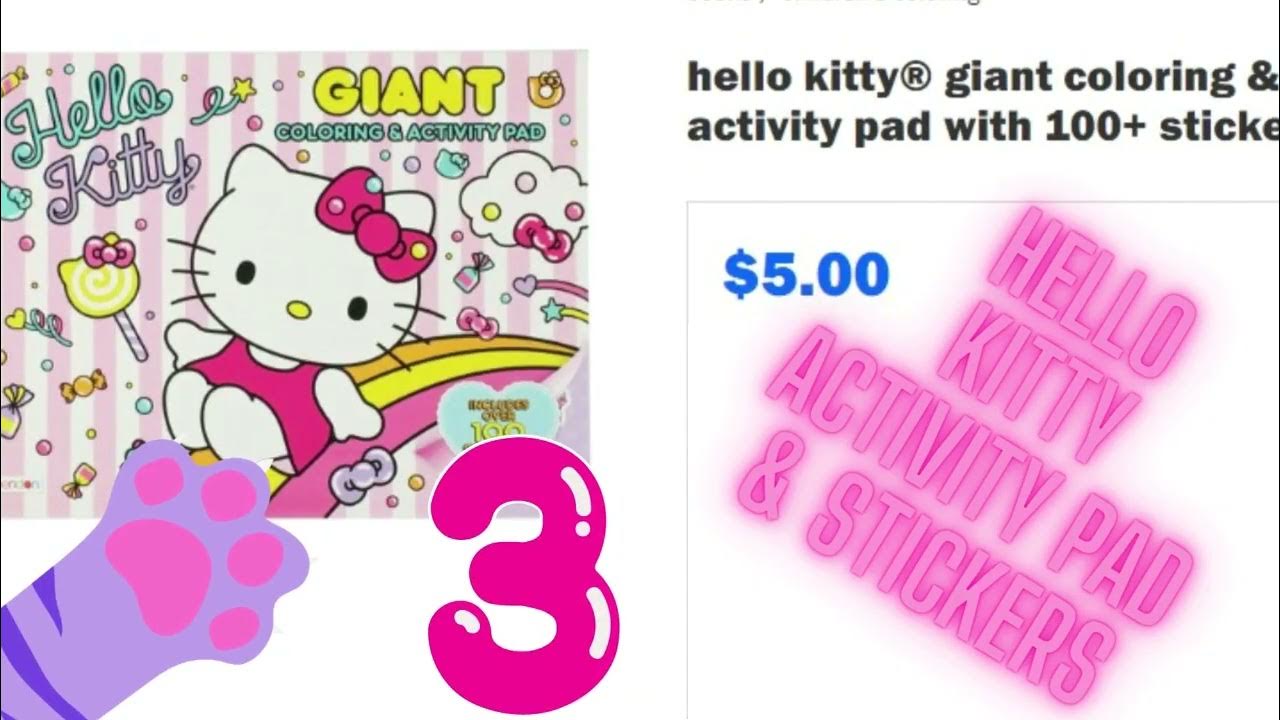 Hello Kitty Giant Coloring & Activity Book