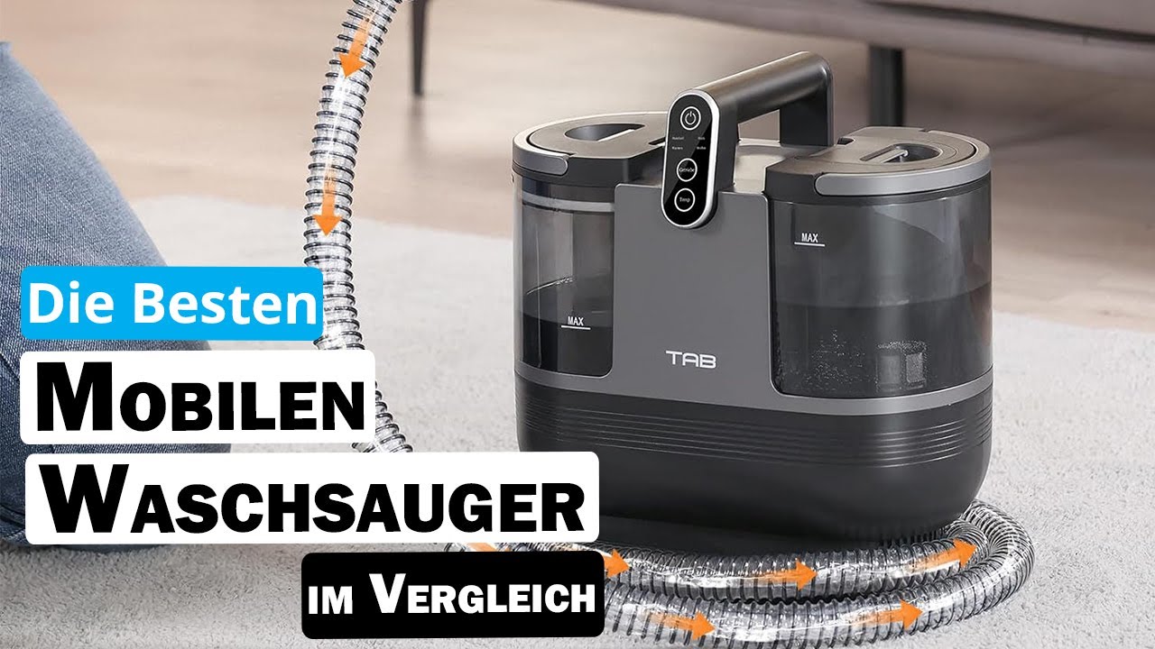 Besten Mobilen Waschsauger im Vergleich | Top 5 Mobilen Waschsauger Test