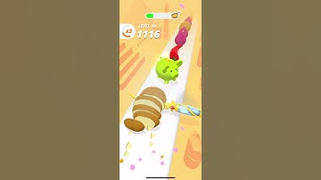 Perfect Slices 🔪 🍆🥔🥕🍅 🧅 🍄 Level 49 GamePlay