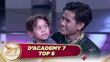 Duet Maut Abang L x Valen! Kira-kira Mereka Mau Nyanyi Apa Yaaa? | D’Academy 7 Top 6
