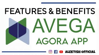 Features and Benefits of the AVEGA AGORA APP | Discover AVEGA AGORA HMO App || alektish screenshot 1