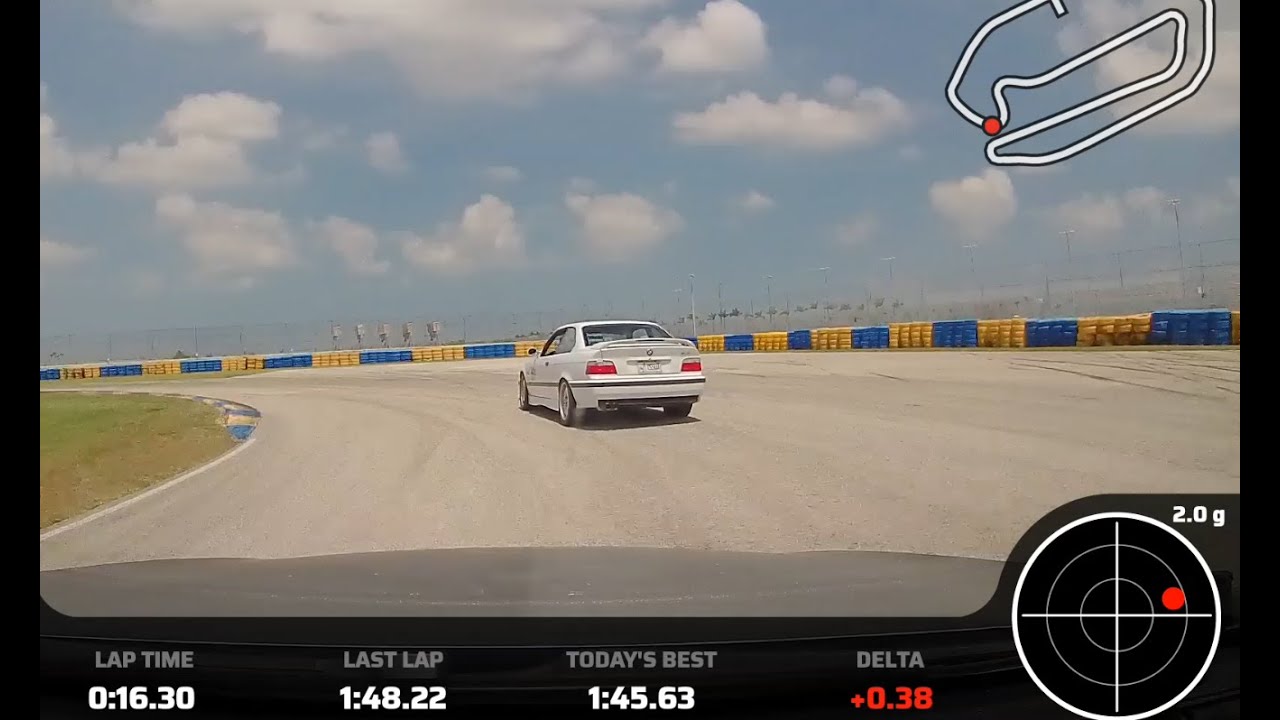 HMS - May 18 - NASA - HPDE4 - E36 M3 Looses it