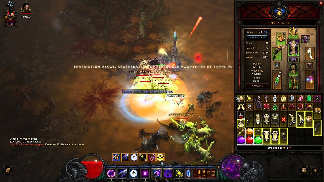 Diablo III - RoS : prime et cache horadrique