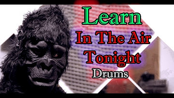 Phil Collins In The Air Tonight Drum Tutorial Lesson