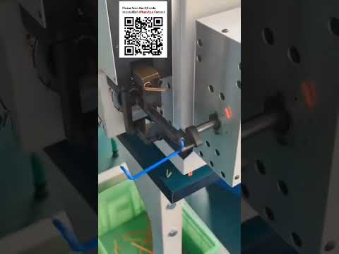 Automatic Wire Cutting, Stripping & 3D Bending Machine