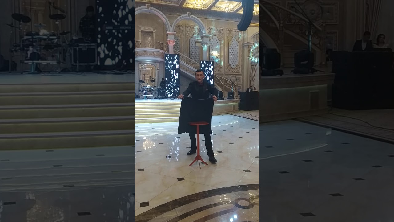 \"Фокусник иллюзионист\" тойда - YouTube