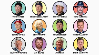 Every PGA Tour VILLAIN Explained in 14 Minutes