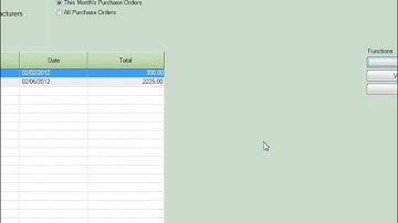 How to Create a Purchase Order in Simplazz123 Accounting Software for Small Business