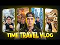 How To Make Time Travel Vlogs With AI