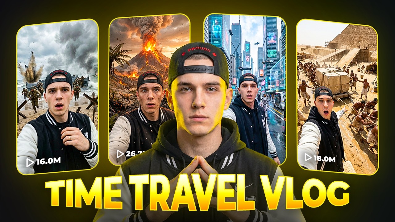 Time Travel Javascript Youtube How To Make Time Travel Vlogs With AI - YouTube