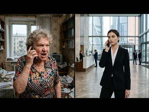 Наглая свекровь требует 10 млн. Она не знала, что я гендиректор.