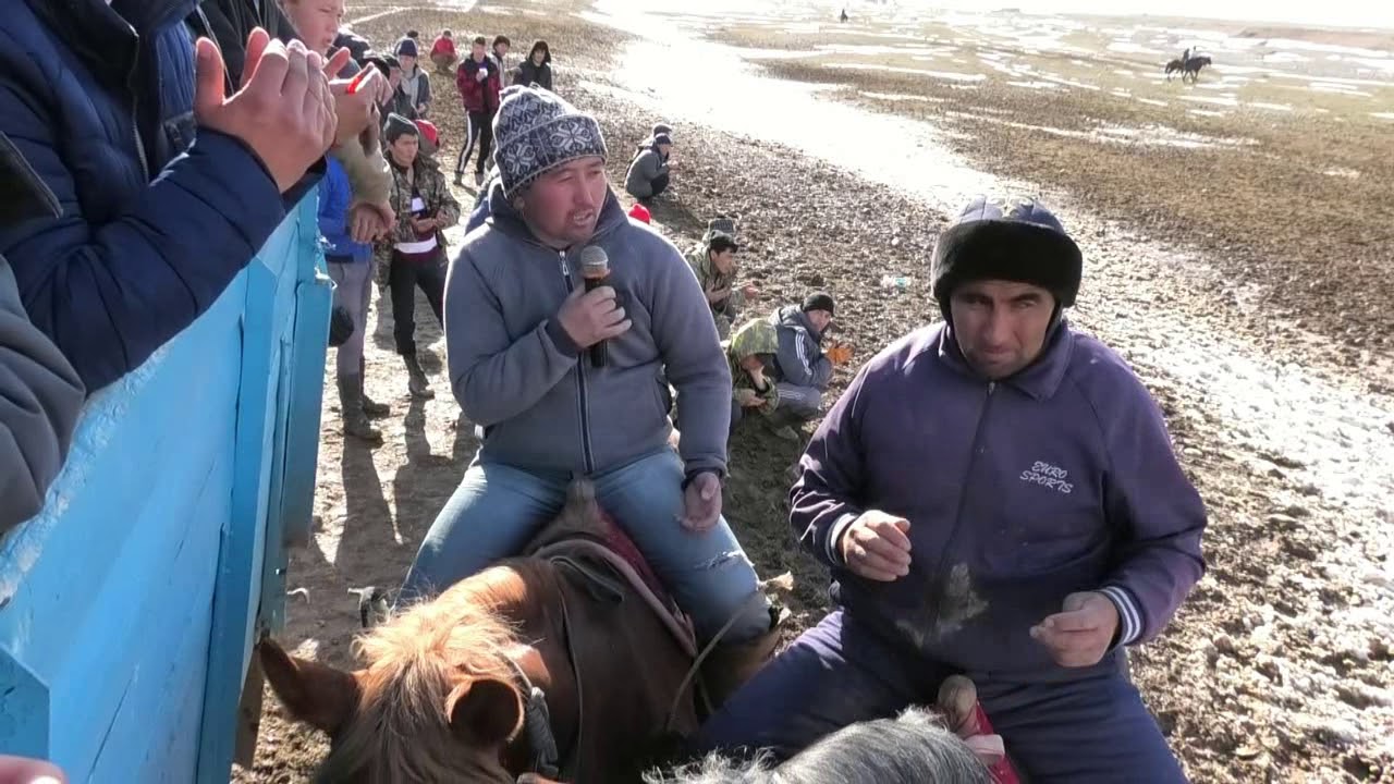 Төлеби ауданы Қаратөбе ауылы Сабаев Балкеннің елден бата алу Көкпары 01 03 2020 ж 2 бөлім