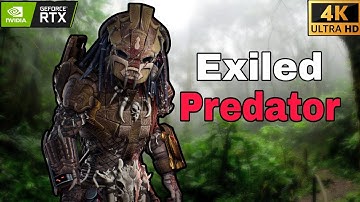 Exiled Predator Nasty killing and tracking DMG boost #predatorhuntinggrounds FT tries to hide