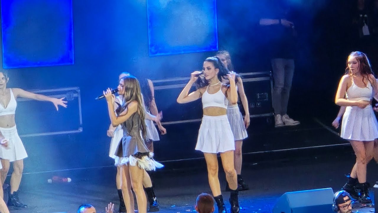 CONCERT IULIANA BEREGOI - Arenele Romane LIVE 8 IUNIE 2024 - FILMARE SAMSUNG S24 ULTRA