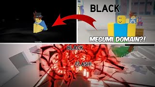NEW JJK SHENANIGANS LEAKS!? | Gojo black flash + Megumi domain and MORE!