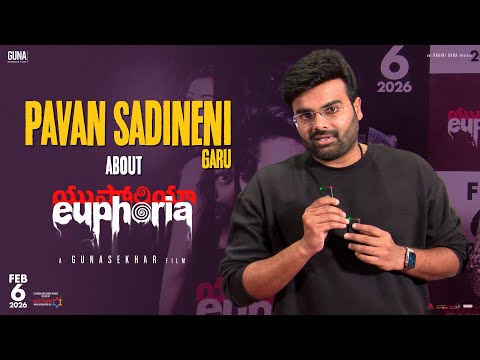 Director Pavan Sadineni after watching #Euphoria Premiere Show | Gunasekhar | Bhumika | Sara Arjun
