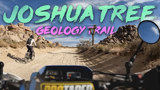 Geology Trail - Joshua Tree National Park - July 2023