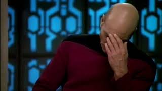 Patrick Stewart Face Palm Compilation