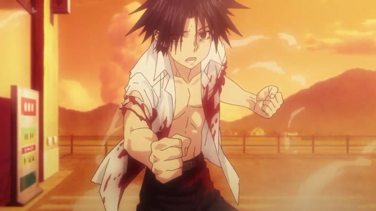 UQ Holder Episode 1 UQホルダー Anime review/Discussion first impression YouTube