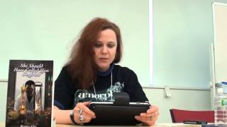 Reading from "Siegfried" Novel