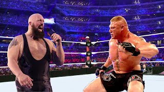 FULL SEGMENT - WWE 2k23 Brock Lesnar vs Big Show