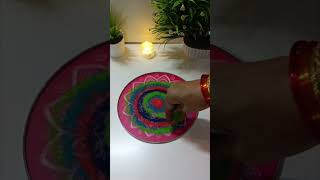 simple and small rangoli #🌿🌺 rangoli design #mugguluytshorts