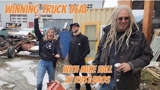 Winning Truck Deals with Mike Hall at Rust Bros - Chevy Viking and Scout Terra