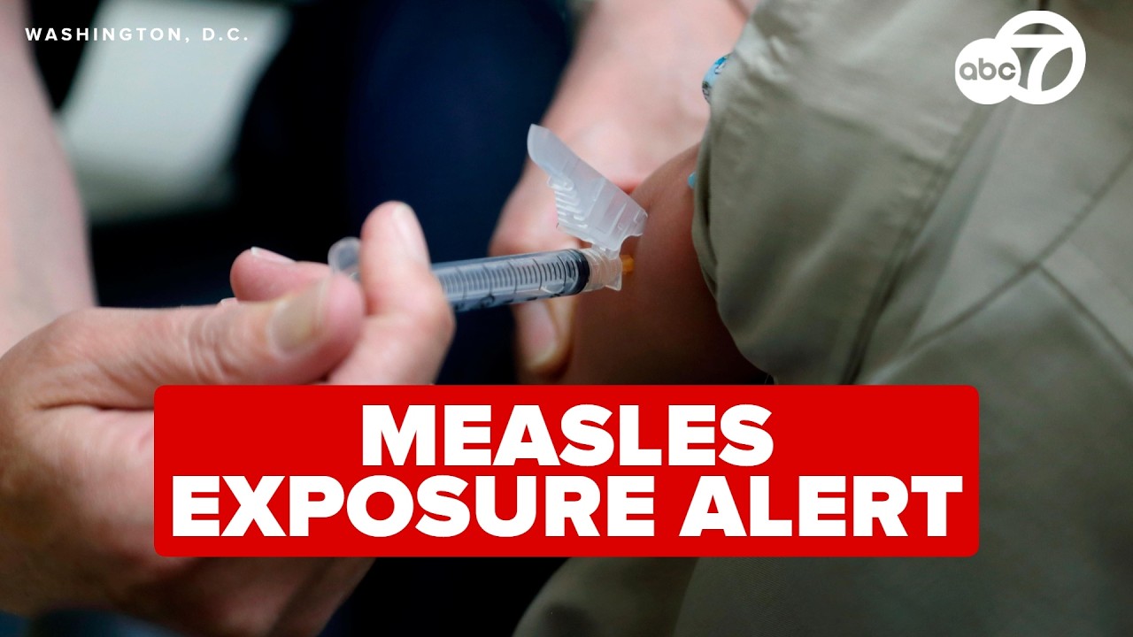 DC Health warns of measles exposure at Metro, Union Station and DCA ...