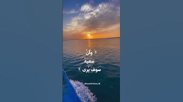 وَأَن لَيسَ لِلإِنسانِ إِلّا ما سَعى - عبد الباسط عبد الصمد | سورة النجم #quran #explore #reels