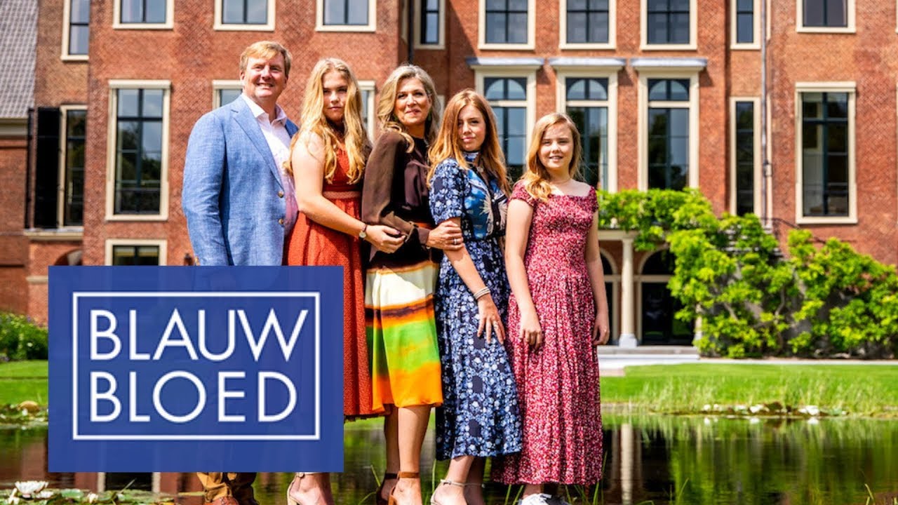 Koninklijk gezin straalt in de tuin van Huis ten Bosch  | Blauw Bloed