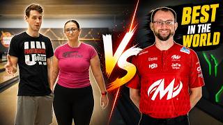 We Bowled EJ Tackett With The Motiv Covert VIP EXJ