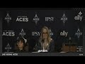 Las Vegas Aces vs Phoenix Mercury Postgame