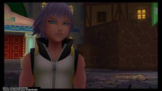 Kingdom Hearts HD Dream Drop Distance - Julius secret boss fight (Riku)