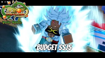 Dragon Generations Paths Update || Getting Demonic Breaker (Budget SSJ5)