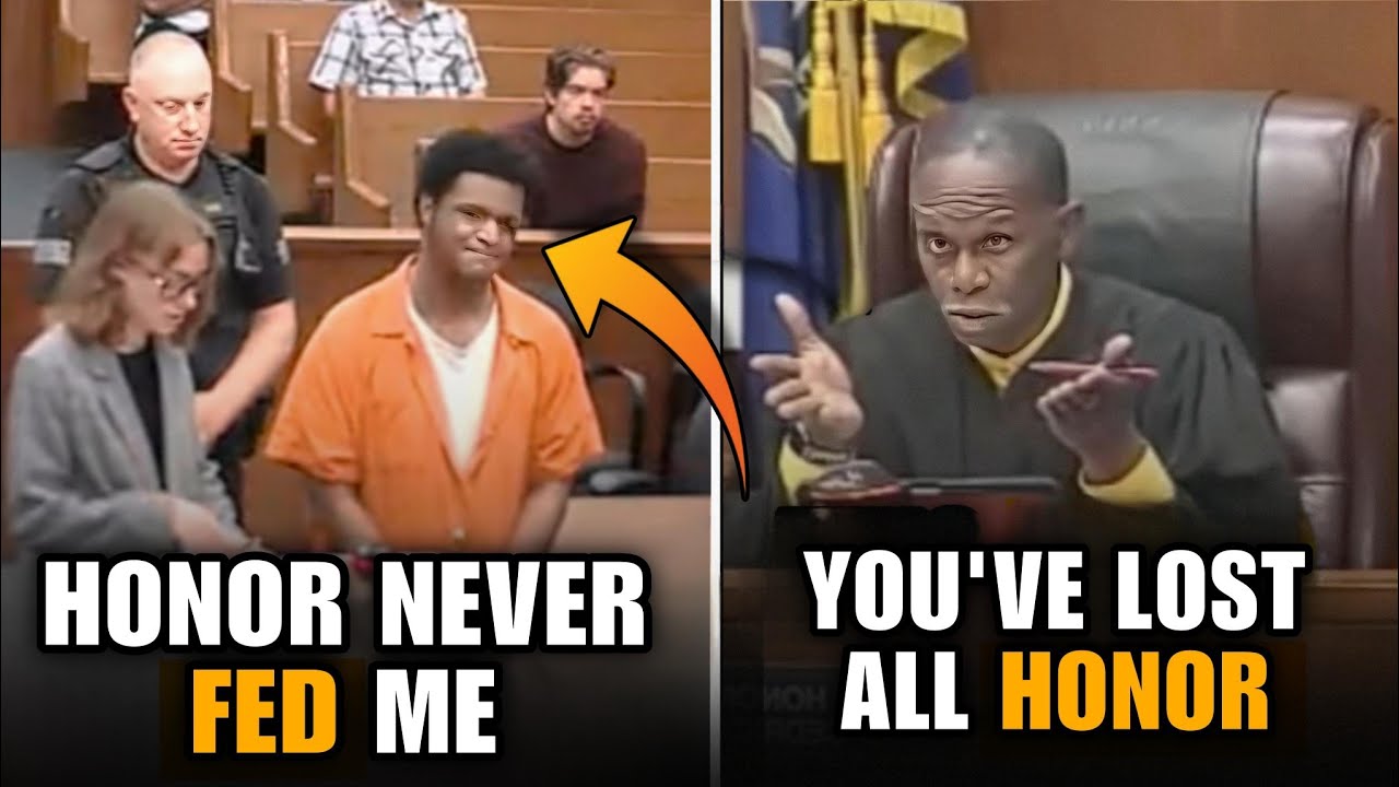 Judge Cedric Simpson S FACE Says It All Crazy Lawyer Defendant Cause Courtroom Chaos